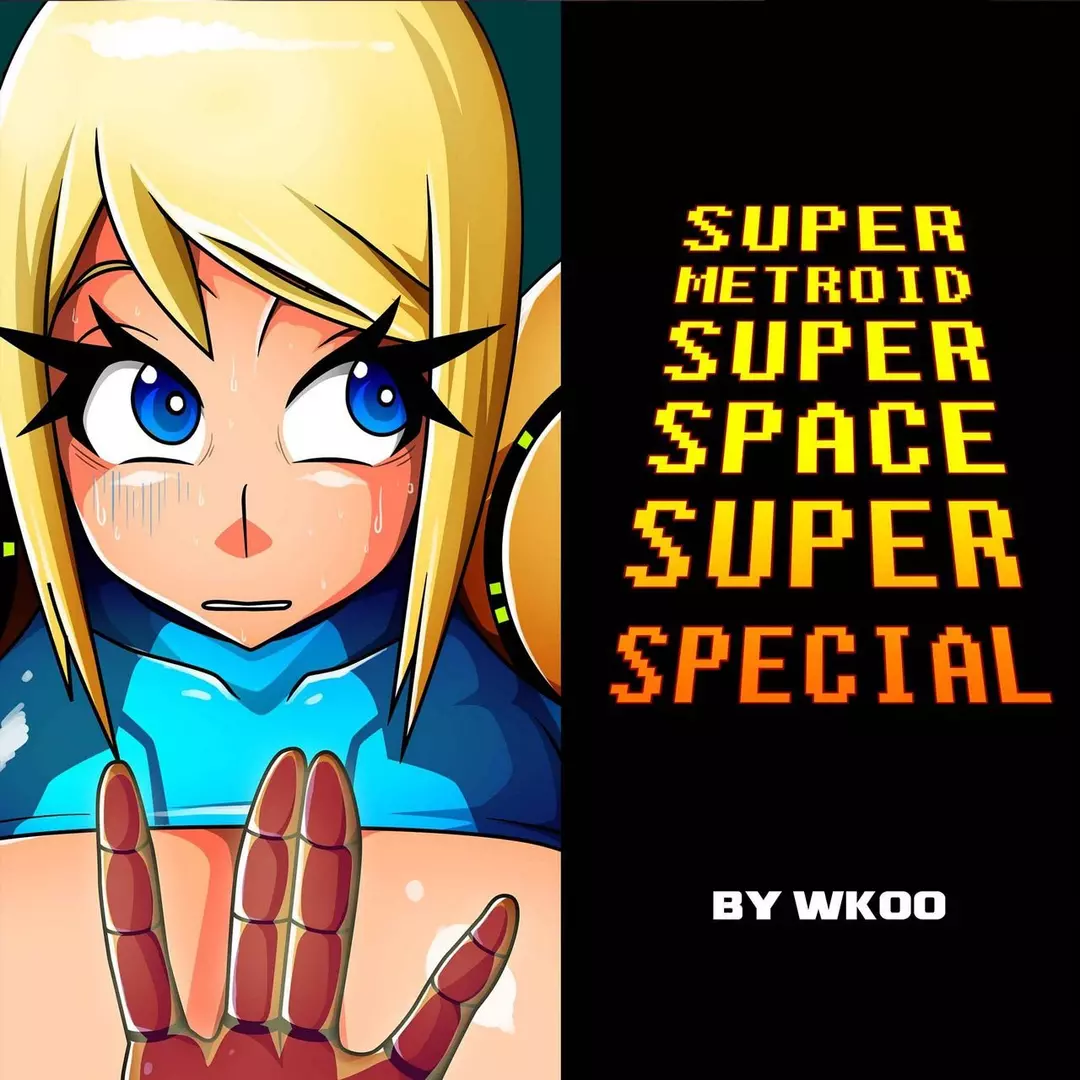 Super Metroid Super Space Super Special – page 1