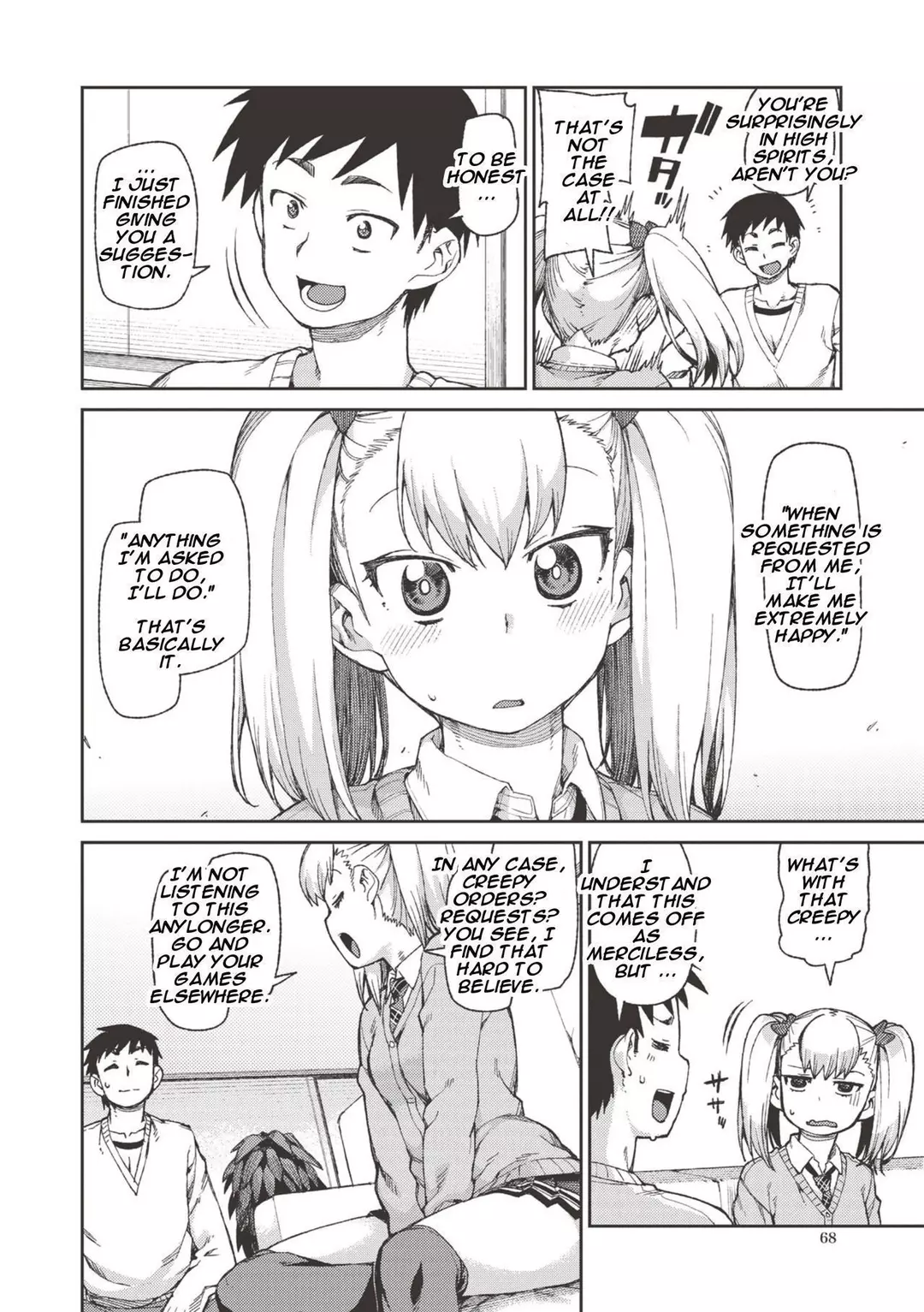 Selfish? Submissive!? Hypnosis Date! – page 2