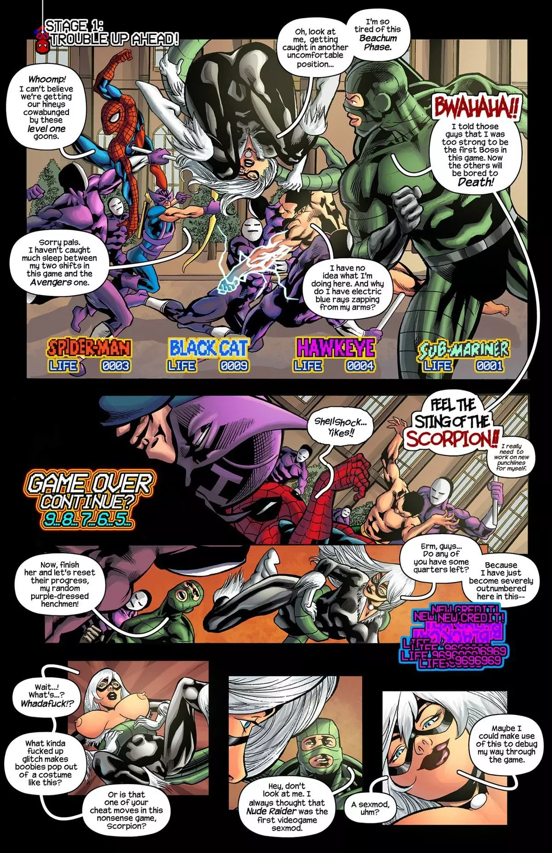 The ’91 Arcade Video Game – page 3