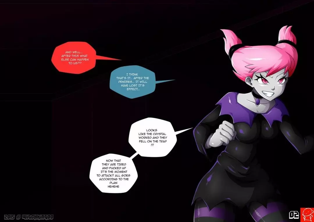 The Magic Crystal Chapter 2 – page 3