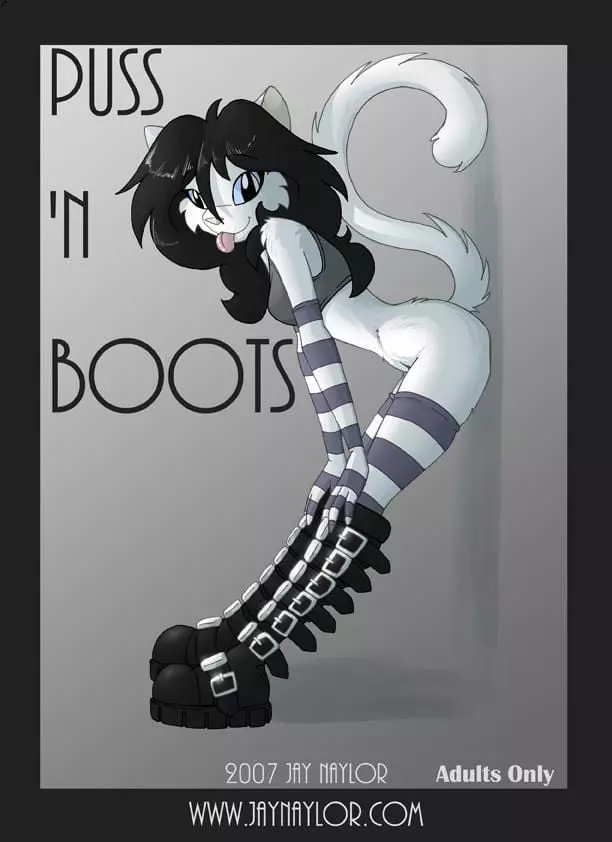 Puss ‘N Boots – page 1