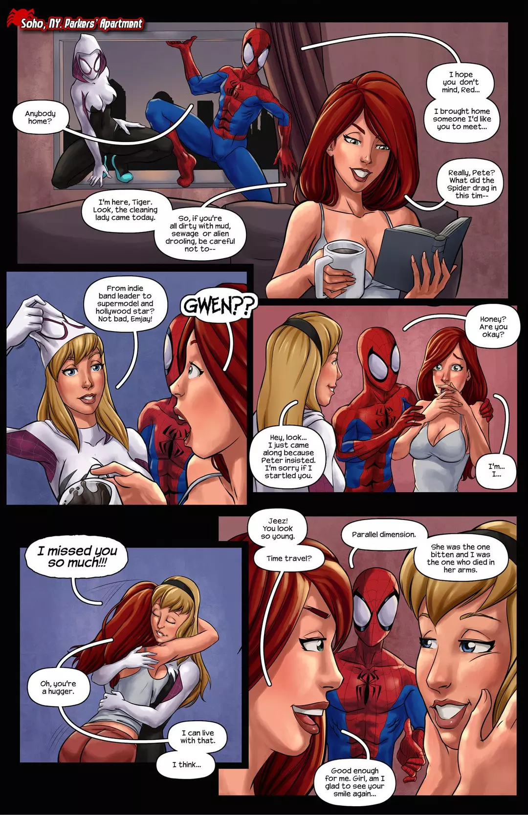 Bygone Blues – page 3