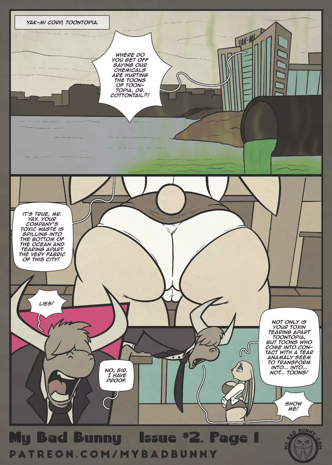 My Bad Bunny Chapter 2 – page 1