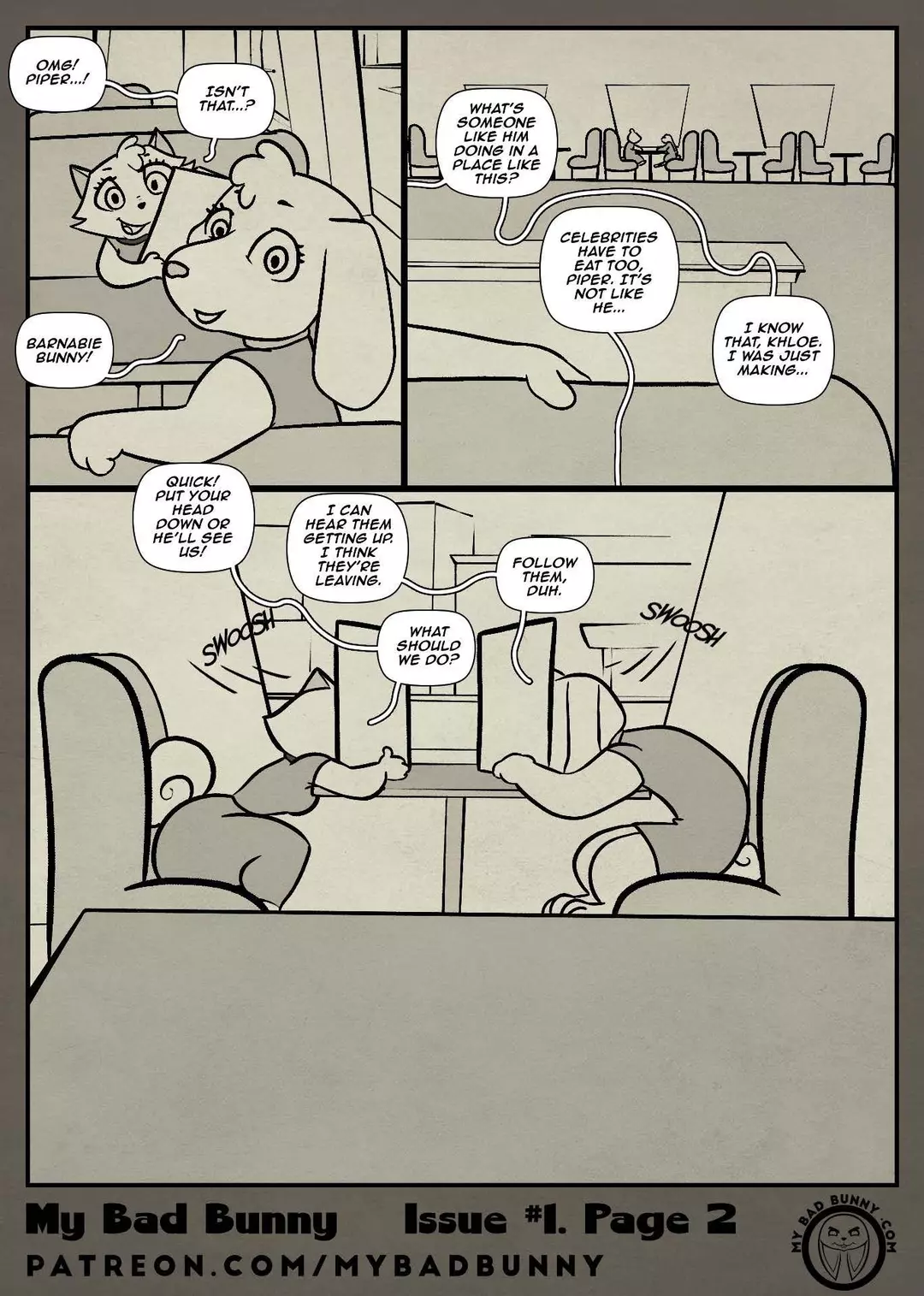 My Bad Bunny Chapter 1 – page 2