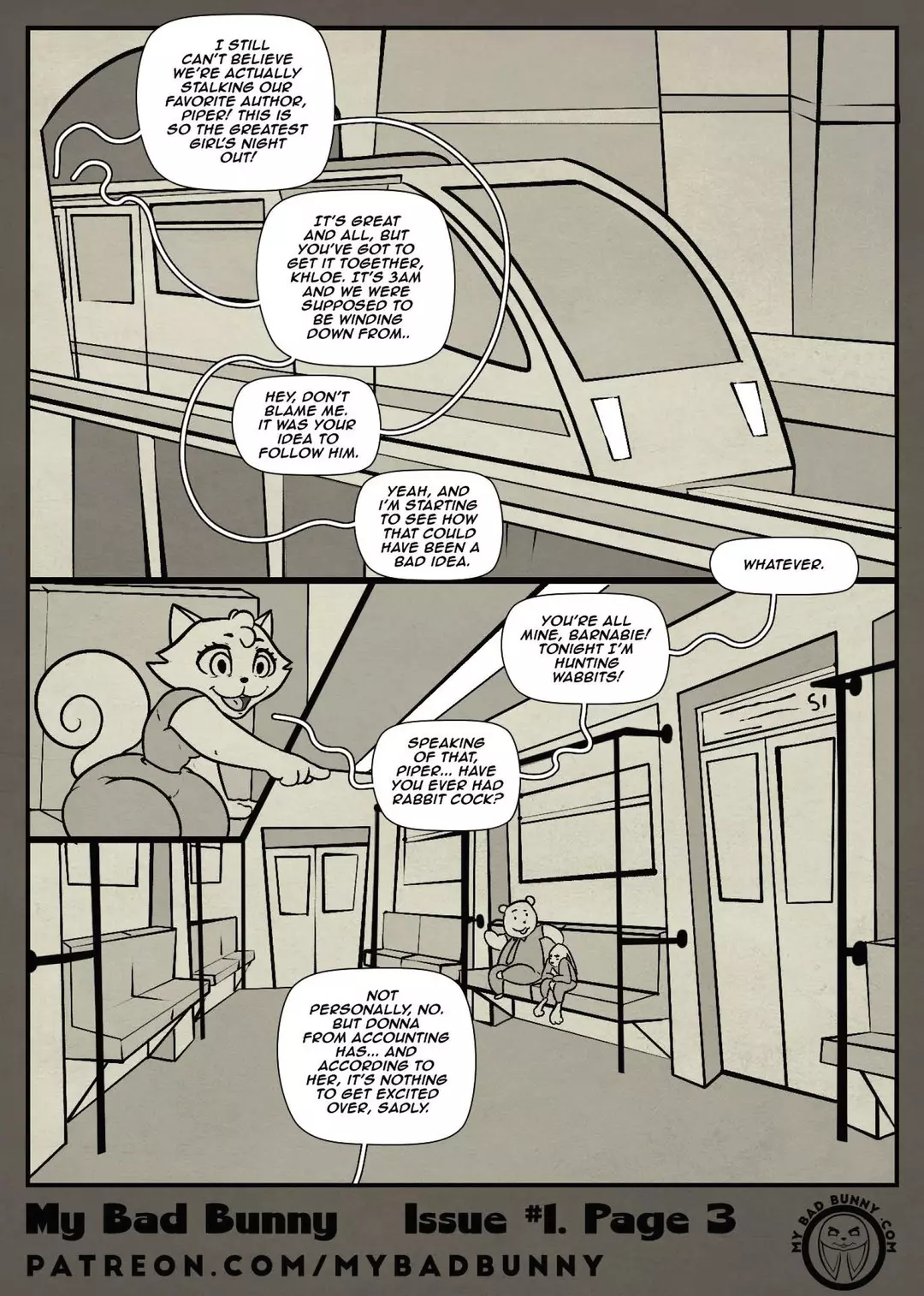 My Bad Bunny Chapter 1 – page 3