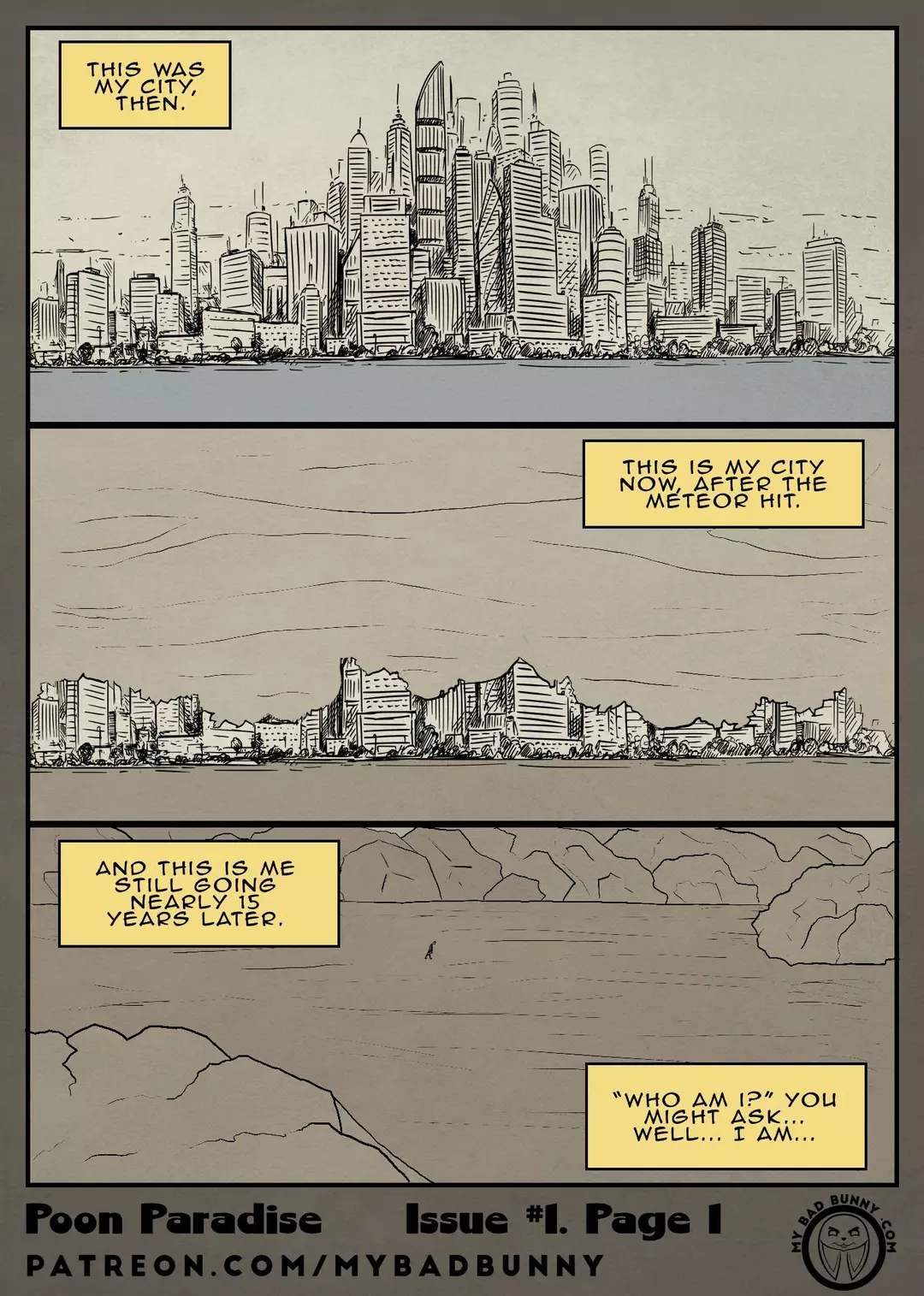 Poon Paradise Chapter 1 – page 1