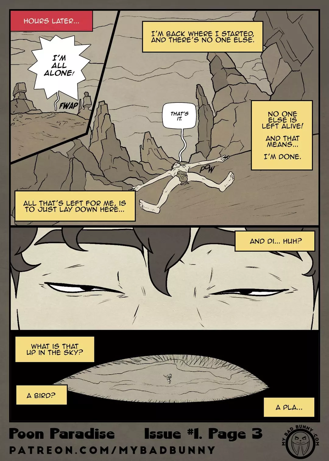 Poon Paradise Chapter 1 – page 3