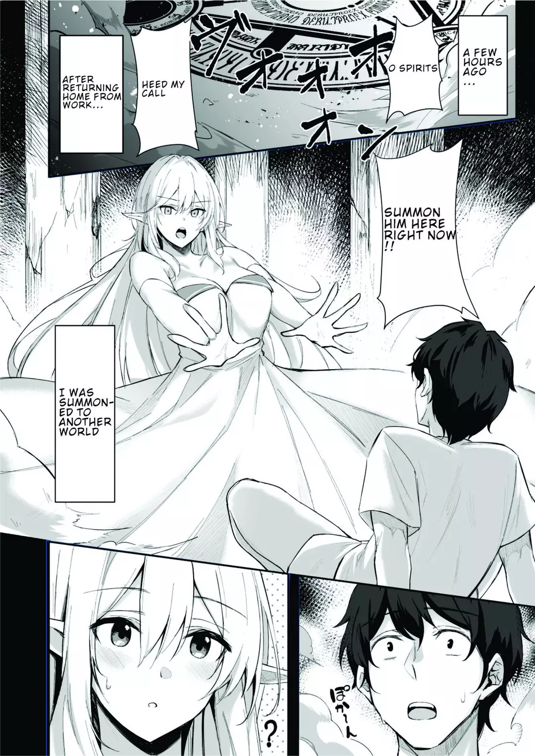 Isekai Shoukan Chapter 1 - Elf na Onee-san wa Suki desu ka? – page 3