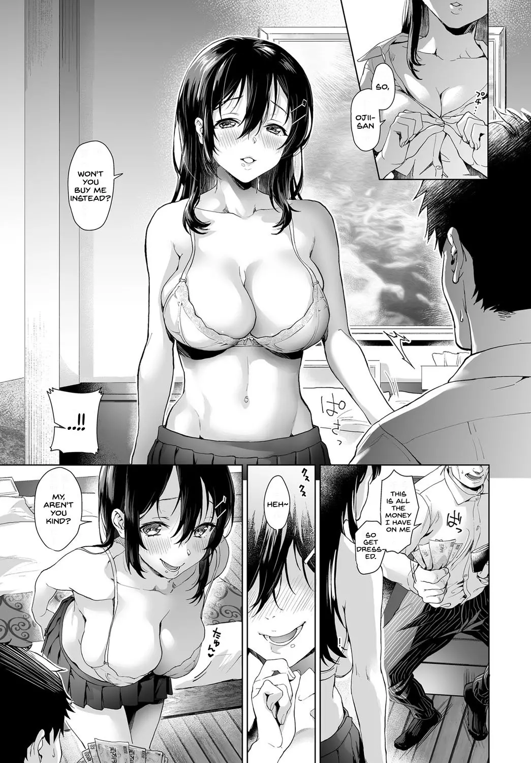 Papa Ijou Koibito Miman – page 3
