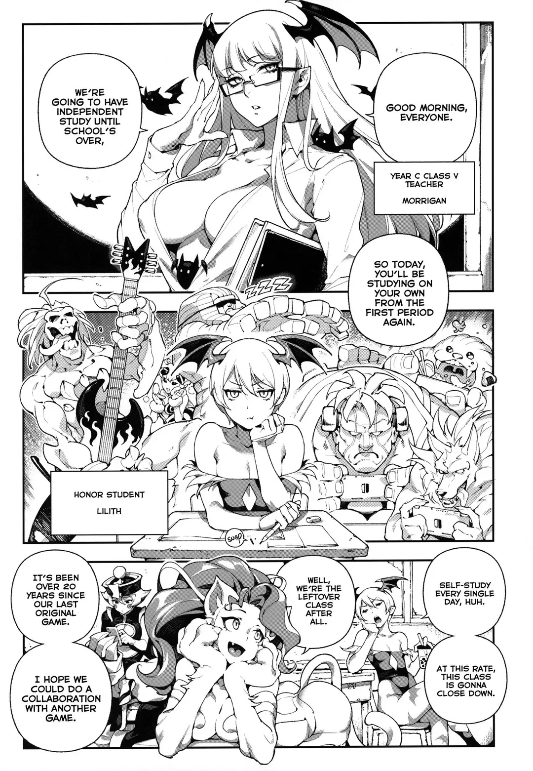 Fighter Girls – Vampire – page 3