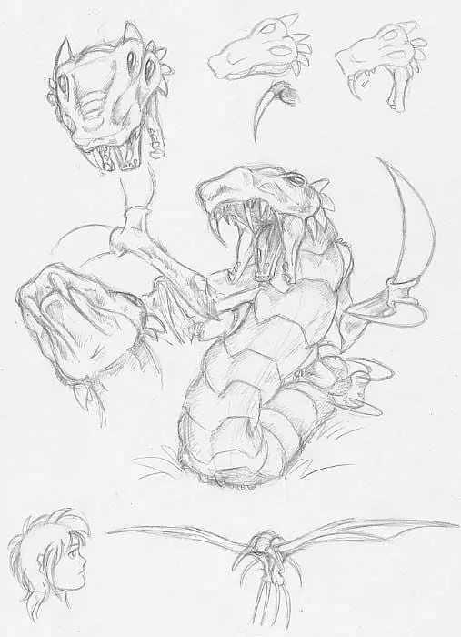 Sketch Blog Chapter 3 – page 1