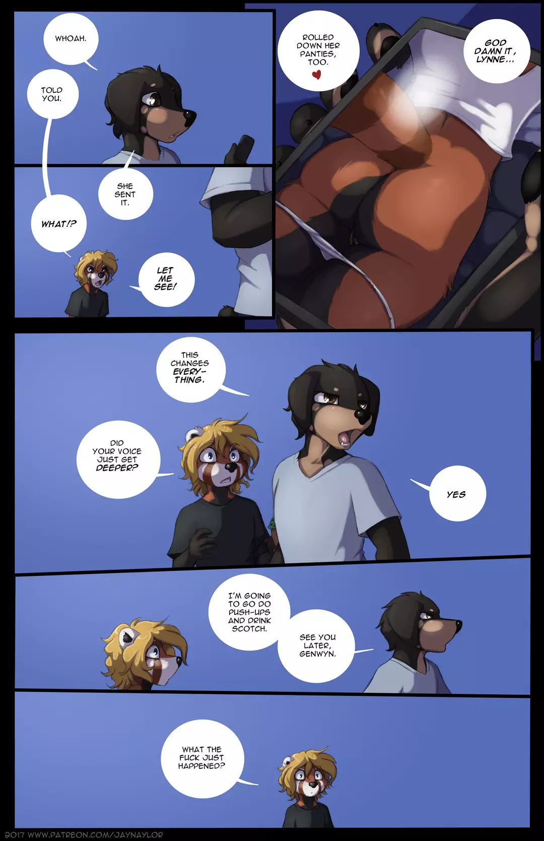The Awakening – page 2