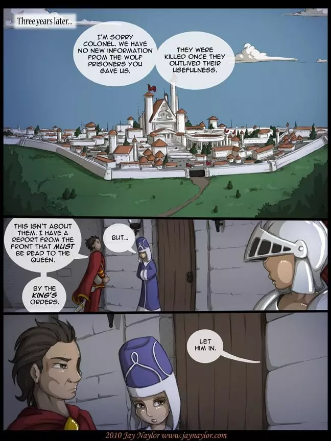 The Fall Of Little Red Riding Hood Chapter 3 – page 2
