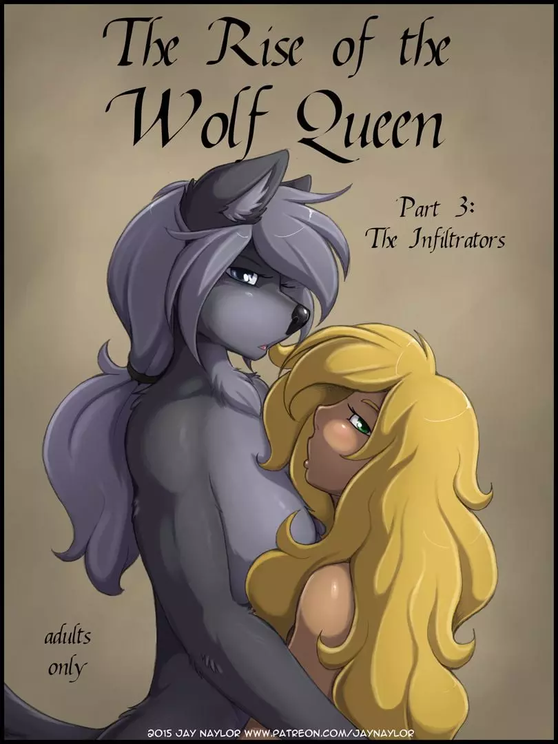 Rise Of The Wolf Queen The Infiltrators - Chapter 3 – page 1