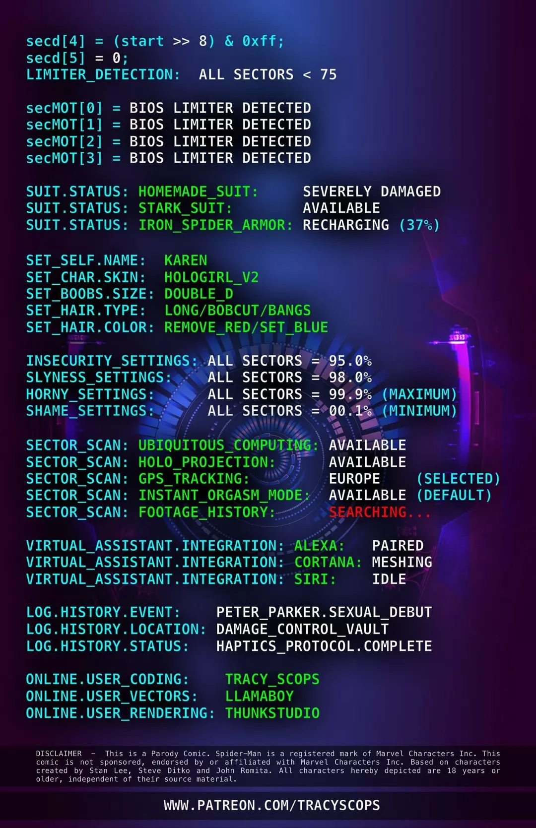 Haptics Protocol Far From Berlin - Chapter 2 – page 2