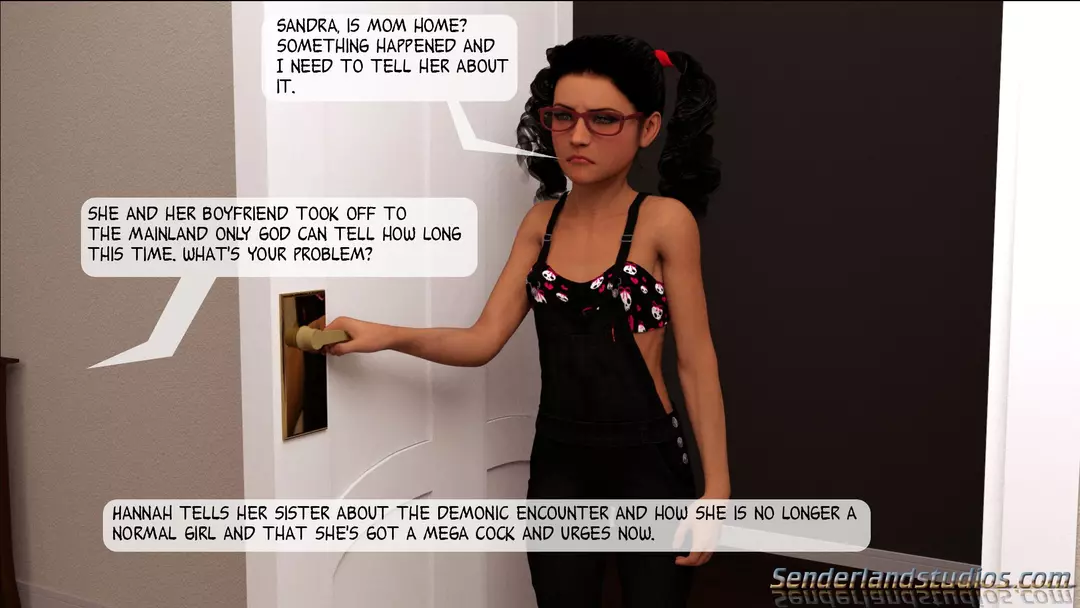 Hannah’s Wish Hannah's Wish - Chapter 2 – page 1