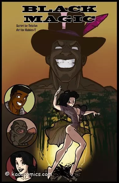 Black Magic – page 1