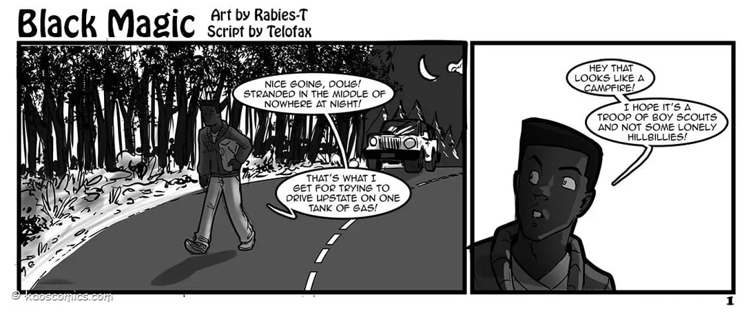 Black Magic – page 2
