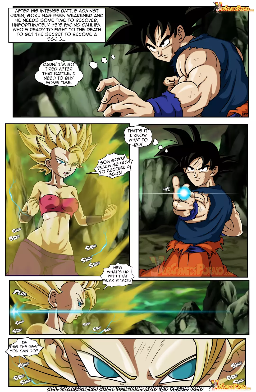 Let’s Go, Big Fuck – page 2