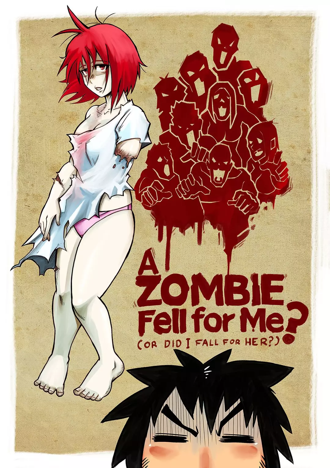 A Zombie Fell For Me? – page 1