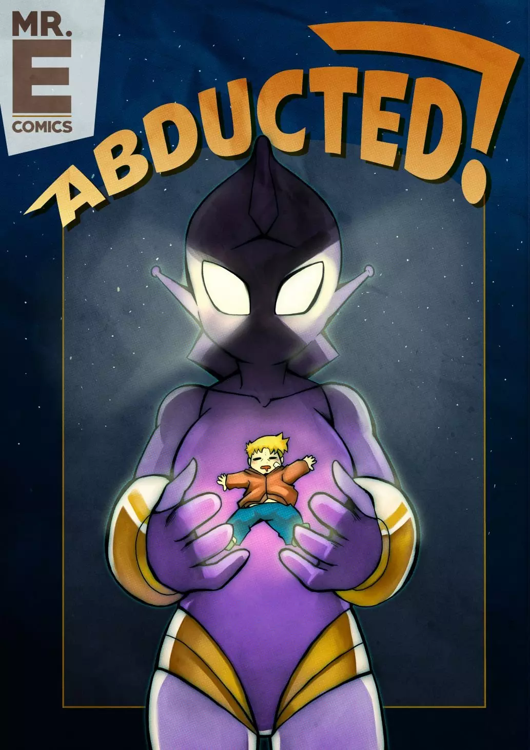 Abducted! – page 1