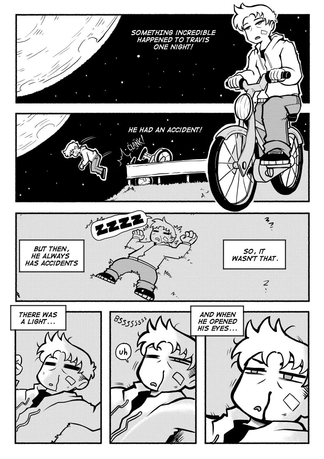 Abducted! – page 2