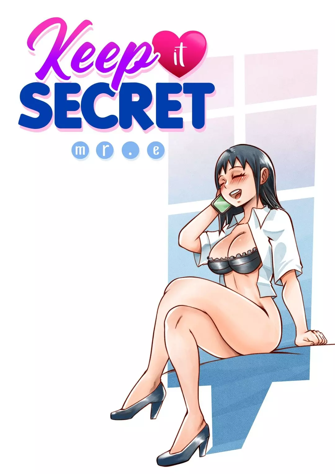 Keep It Secret – page 1