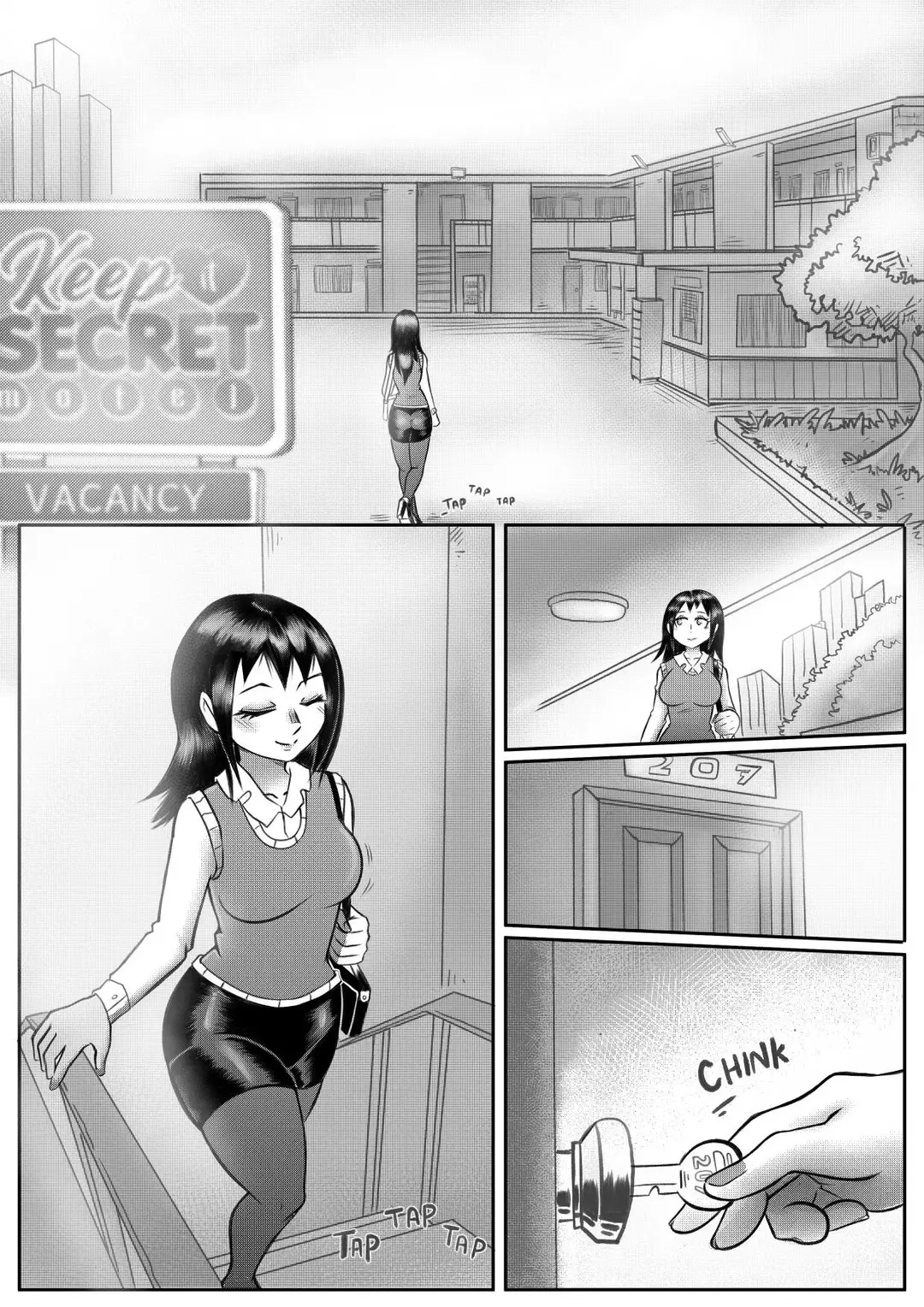 Keep It Secret – page 3