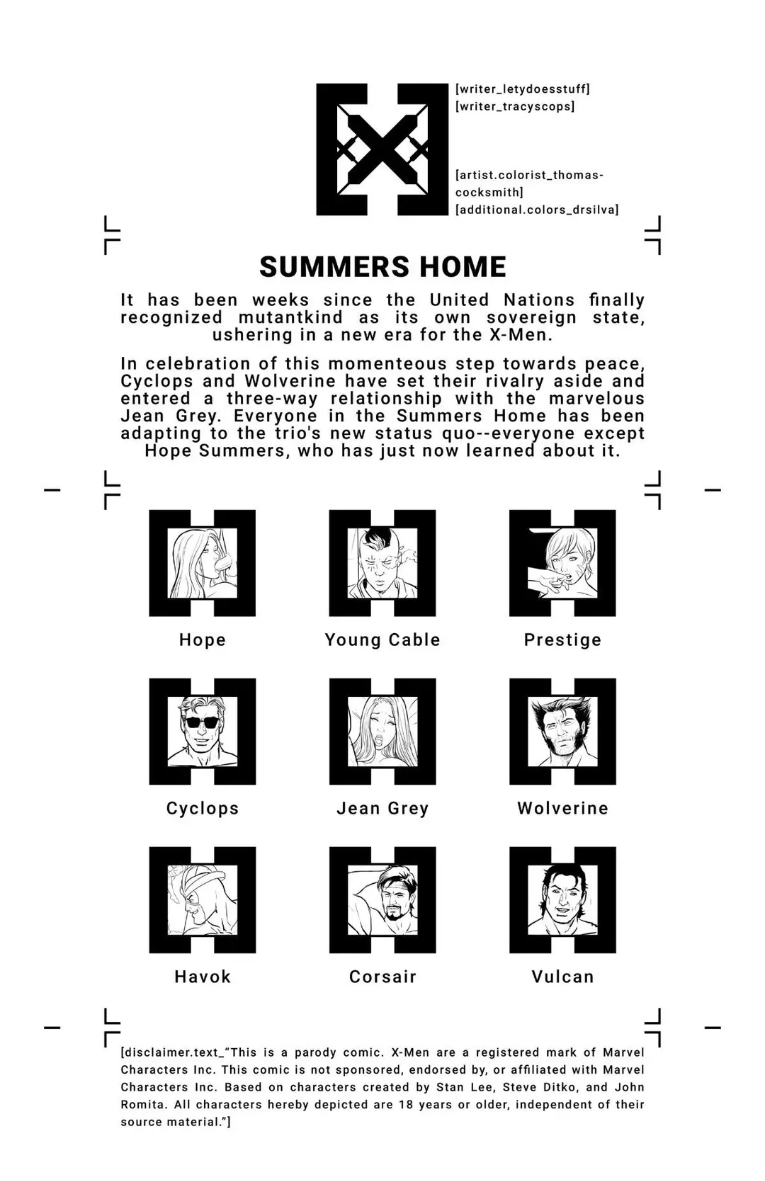 House Of XXX – Summers Home – page 2