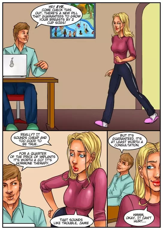 The Boob Job Chapter 1 – page 2