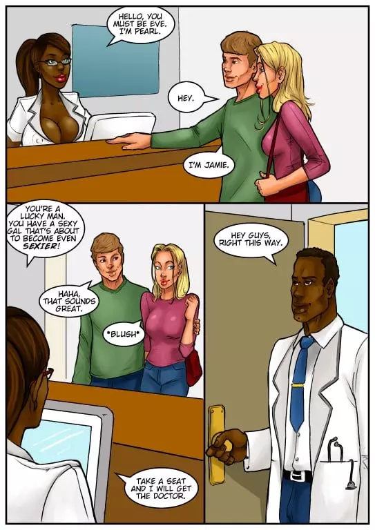 The Boob Job Chapter 1 – page 3