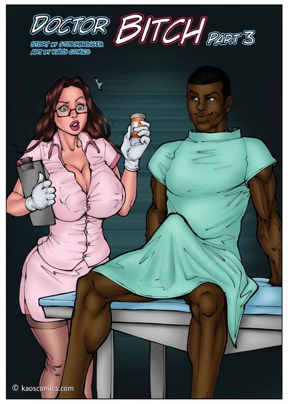 Doctor Bitch Chapter 3 – page 1