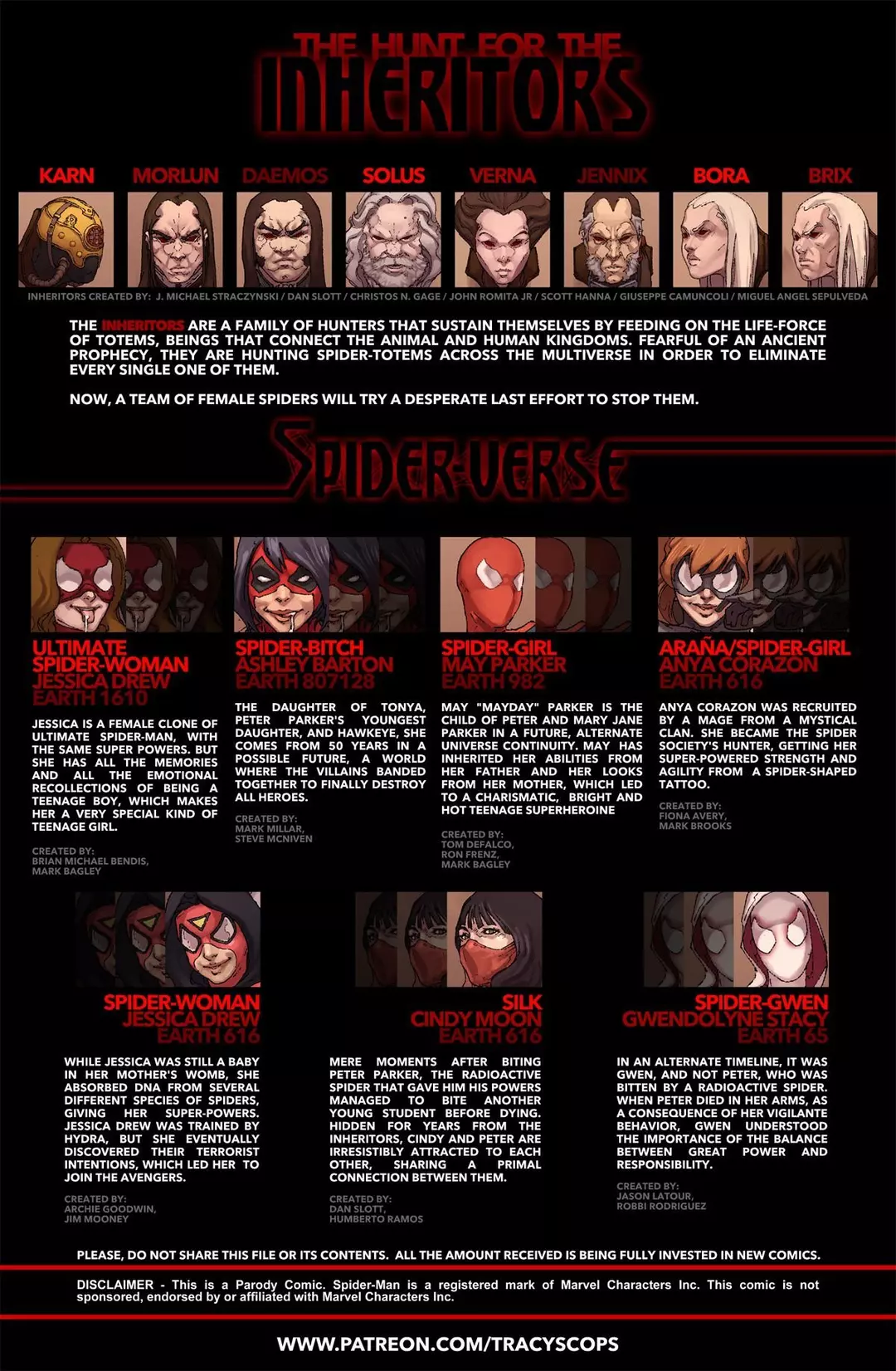 The Hunt For The Inheritors – page 2