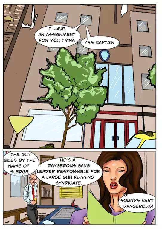 Going Undercover – page 3