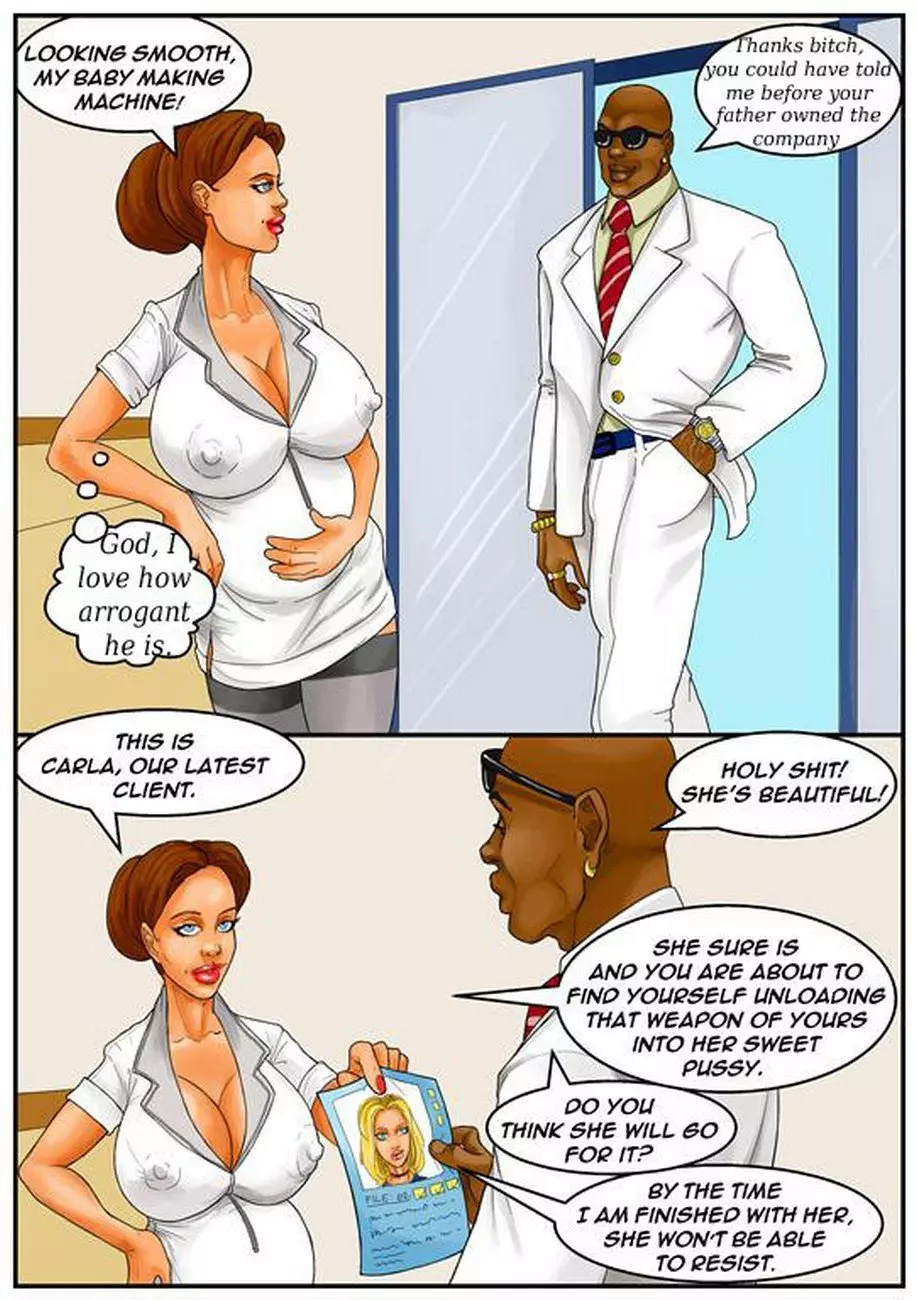 Sperm Bank Chapter 2 – page 3