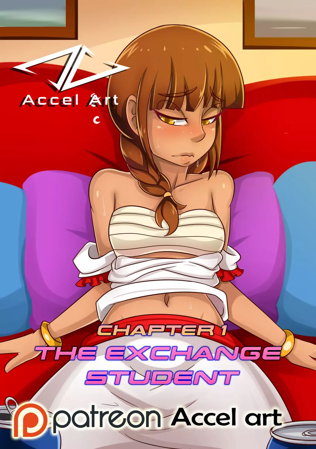 Axi Stories The Exchange Student - Chapter 1 – page 2