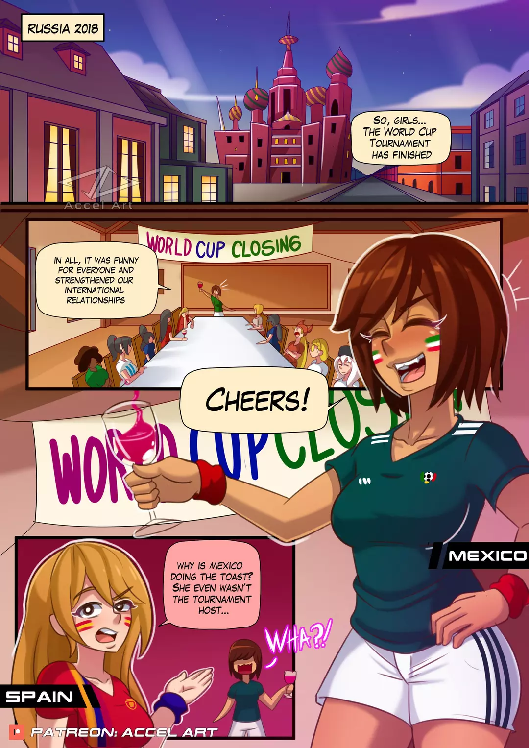 World Cup Girls Chapter 1 – page 3