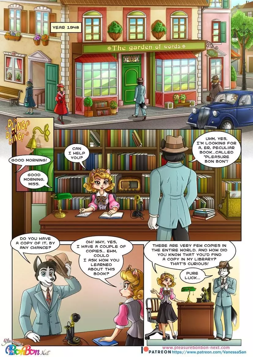 Pleasure Bon Bon – Reboot – page 2