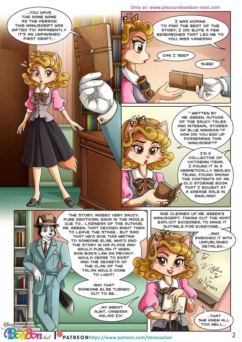 Pleasure Bon Bon – Reboot – page 3