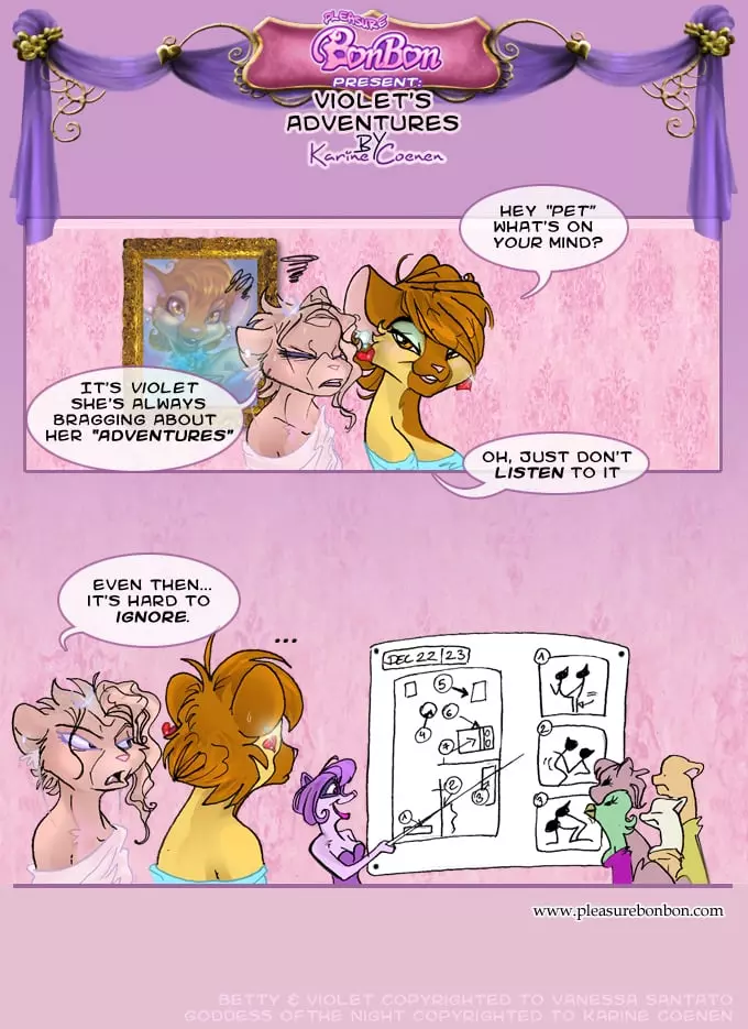 Precious Little Moments – page 3