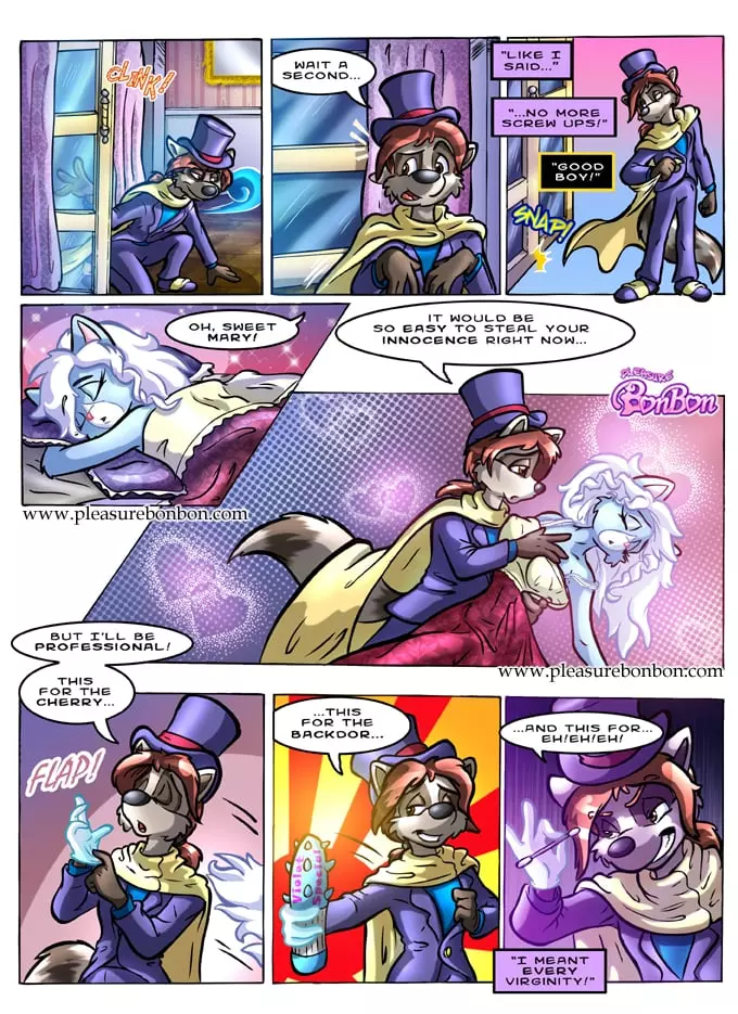Raccoon Business Chapter 3 – page 2