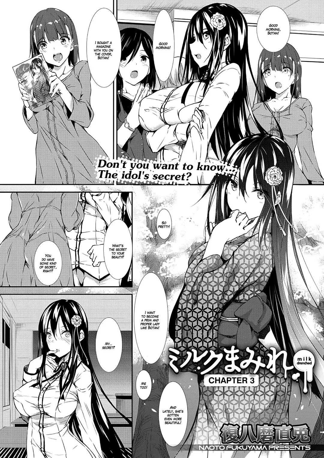 Milk Drenched Chapter 4 – page 1