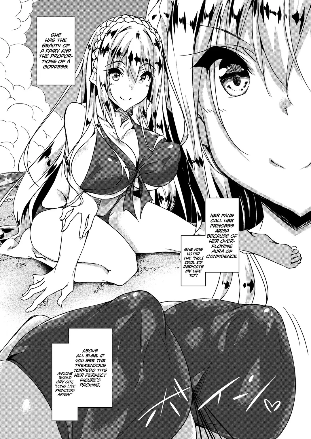 Milk Drenched Chapter 1 – page 2
