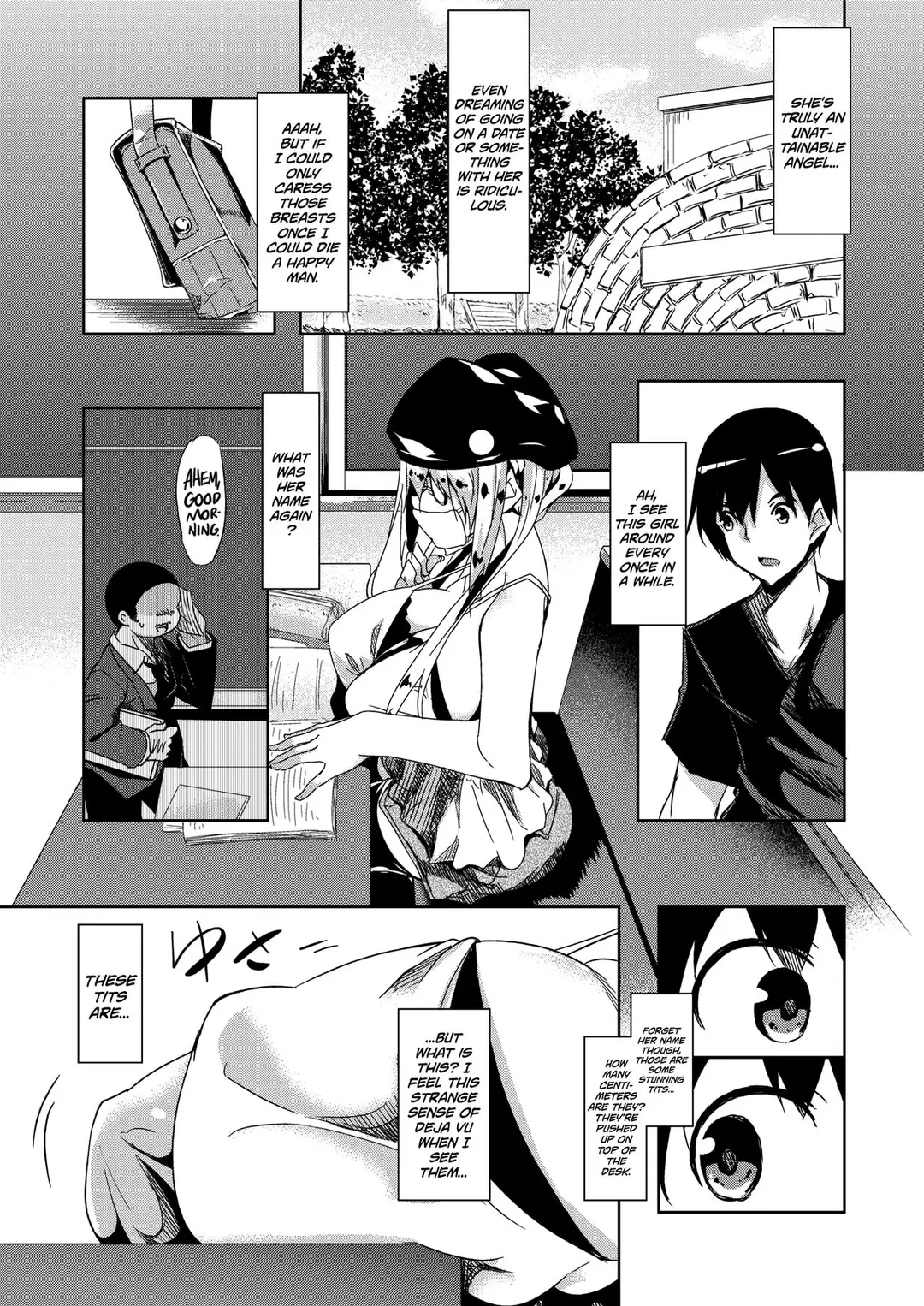 Milk Drenched Chapter 1 – page 3