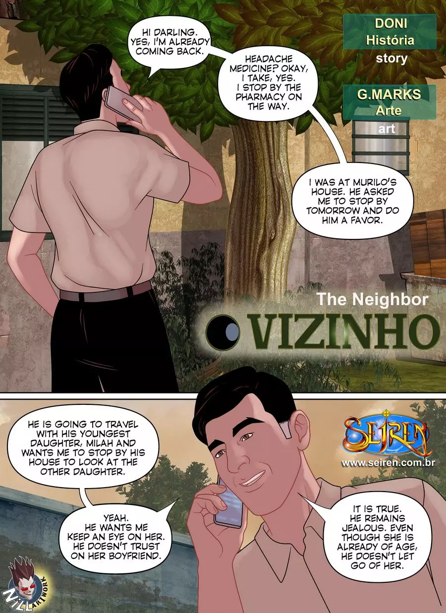 The Neighbor – page 2