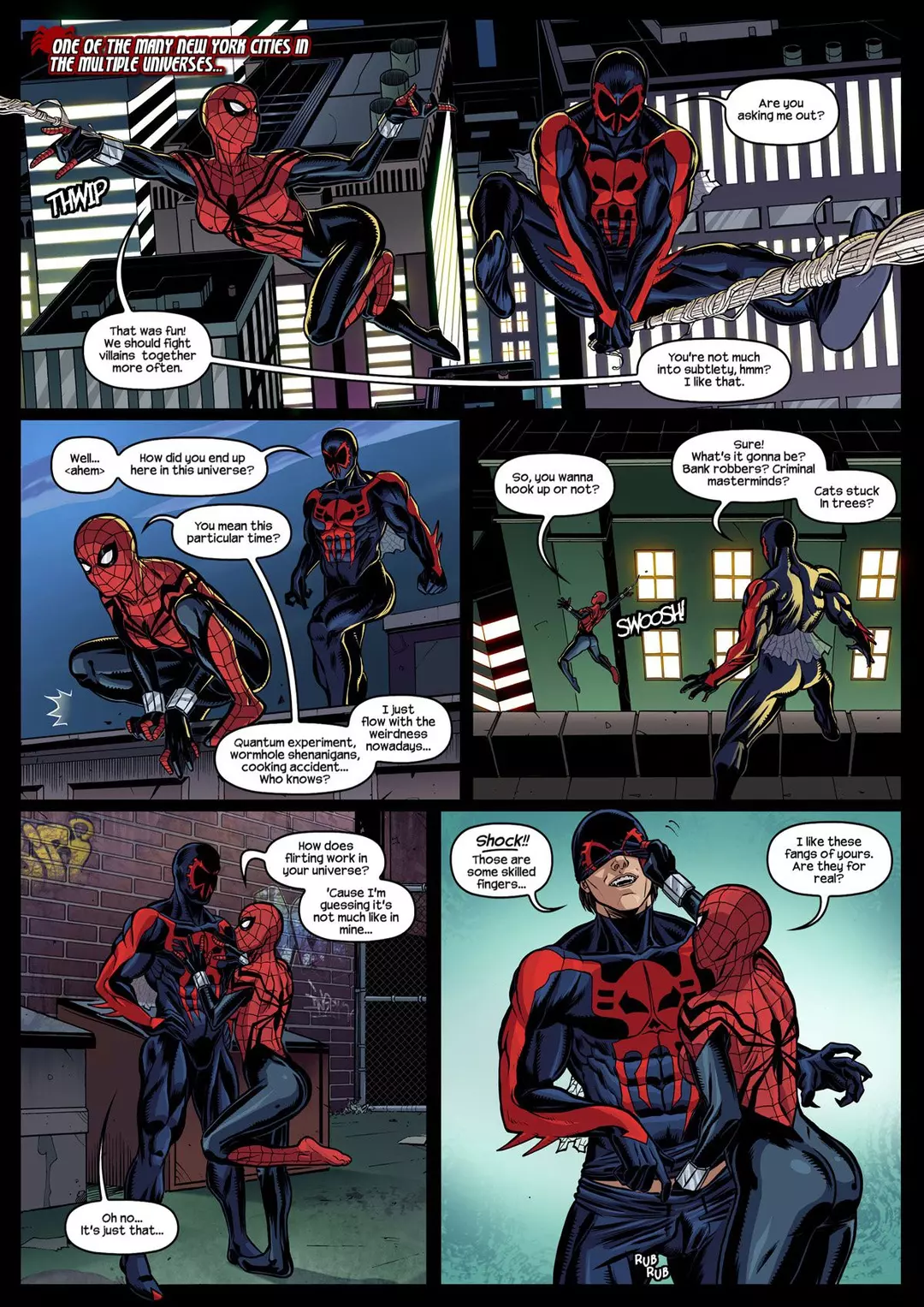 Spider-Man 2099 – page 3