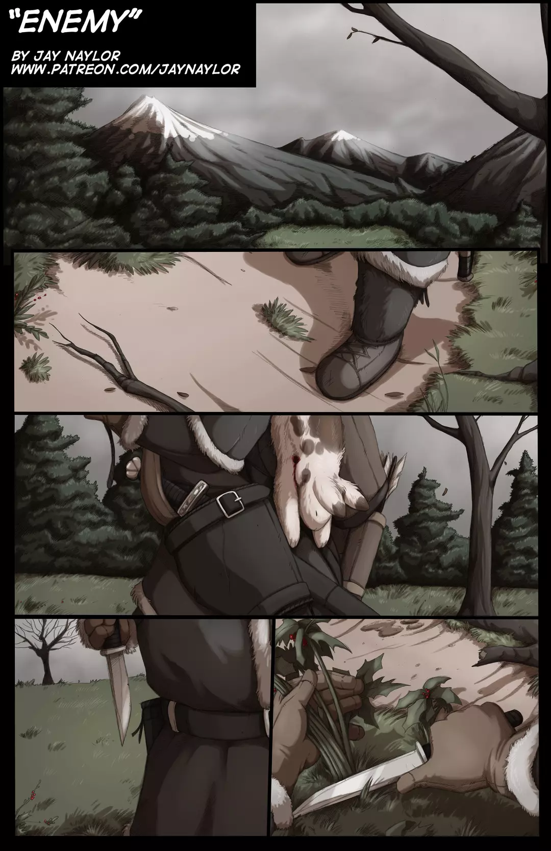 Enemy – page 1