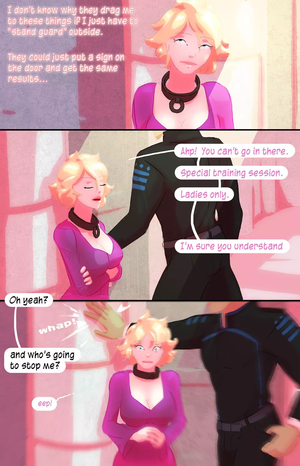 Lighter Chains Chapter 5 – page 3