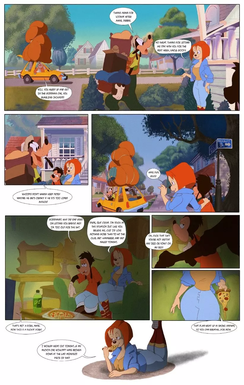 A Goofy Porno – page 2