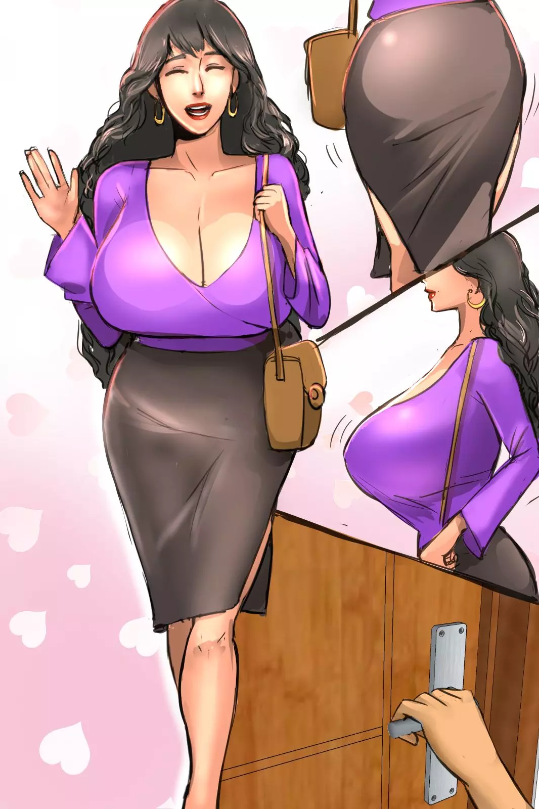 Gloria And Her Son – page 1